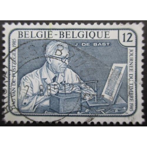 Belgique N°2169 Journée Du Timbre Oblitéré