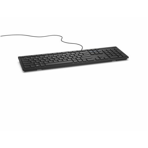 DELL Clavier filaire - KB216 - États-Unis international (QWERTY) - noir