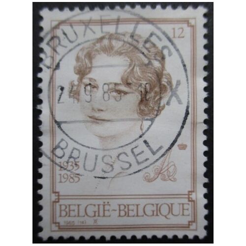 Belgique N°2183 Reine Astrid Oblitéré