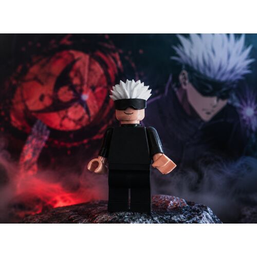 Figurine Gojo Satoru Jujutsu Kaisen 20 Cm - Impression 3d - Manga Anime