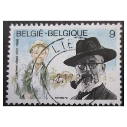Belgique N°2191 Ernest Claes Oblitéré