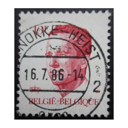Belgique N°2202 Baudouin 1er Oblitéré