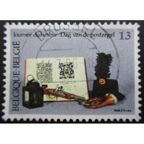 Belgique N°2210 Journée Du Timbre Oblitéré