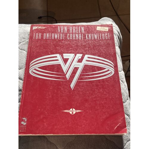 Partition Van Halen - For Unlawful Carnal Knowledge 