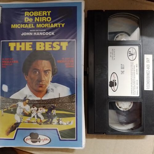Cassette Vidéo Vhs - The Best - Robert De Niro