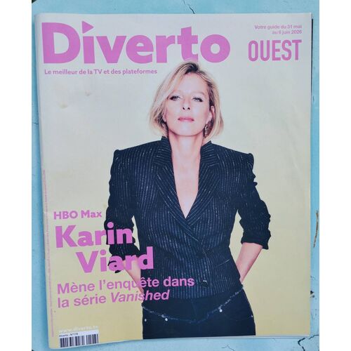 Diverto 178 : Karine Viard Mene L'Enquête Dans La Série Vanished