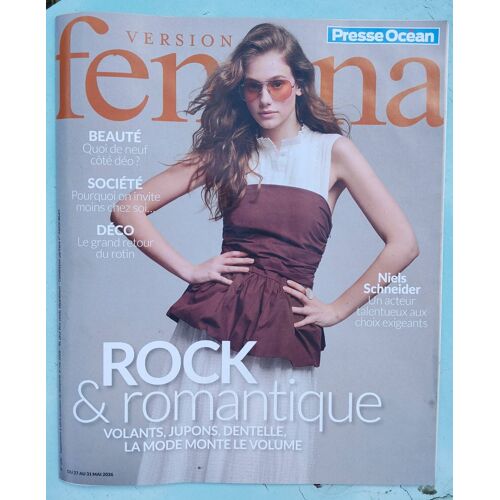 Femina 1261 : Rock & Romantique Volants, Jupons, Dentelle, La Mode Monte Le Volume
