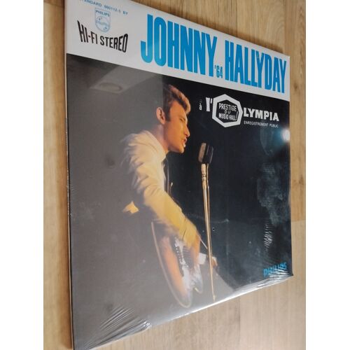 Johnny Hallyday - Olympia 64 - Edition Numérotée - Vinyle Bleu