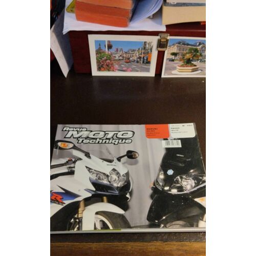 Revue Moto Technique Nº 160 Suzuki Gsx-R600 Modèles K8 À L0 2008 À 2010 Piaggio Xevo 125 Modèles 2007 À 2010