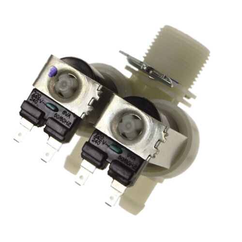 Valve Machine à laver Lave-linge (488000646866 C00646866 WHIRLPOOL ARISTON HOTPOINT BAUKNECHT)
