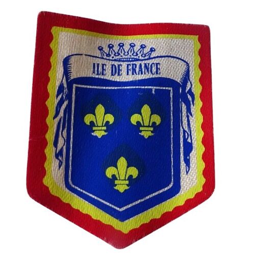 Ecusson Île De France