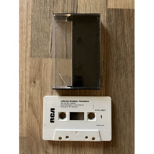 Rare-Cassette Audio Sans Jaquette-Jefferson Airplane-Volunteers