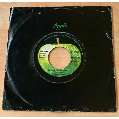 It Don'T Come Easy - 45 Tours ( Ringo Starr )