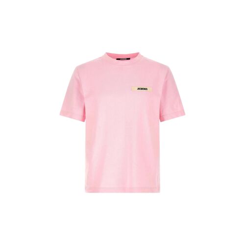 T-Shirt Unisexe Gros Grain Jacquemus Rose