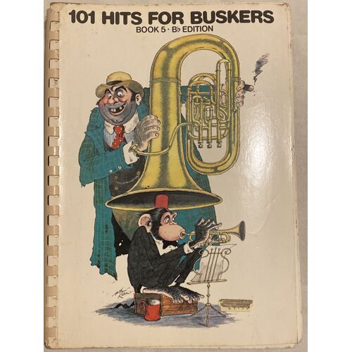 101 Hits For Buskers Book 5 Bb Edition 1981