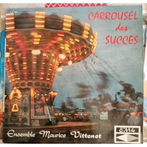 Ensemble Maurice Vittenet / Disque Vynil 33 Tours /