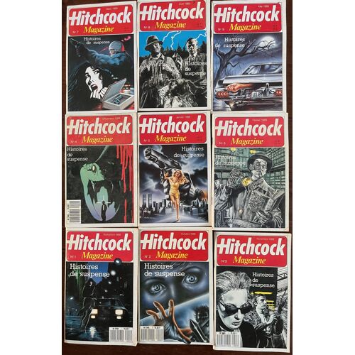 Hitchcock Magazine Lot De 15 Numéros