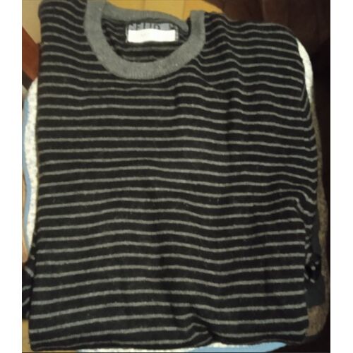 Pull Long - Sportswear - " Celio " - Laine D'Agneau - A Rayures - Manches Longues - Taille X L