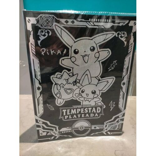 Pochette De Rangement Brillante Pour 540 Cartes Pokémon