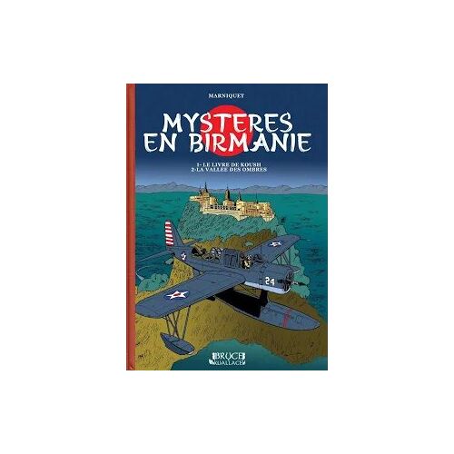 Marniquet Mystère En Birmanie