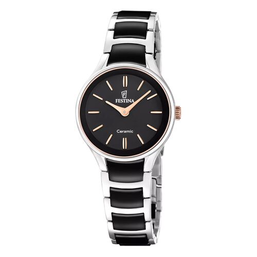 Montre Femme Festina Céramique Noire