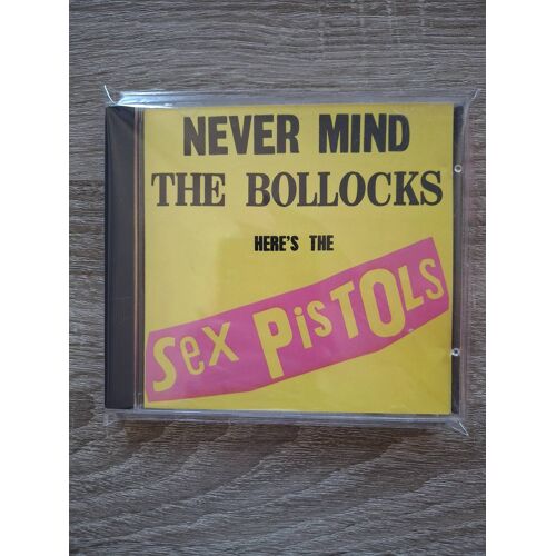 Sex Pistols Never Mind The Bollocks, Cd