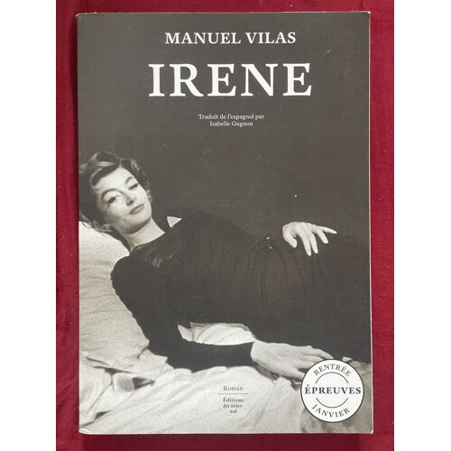Irene (Epreuves Non Corrigées)