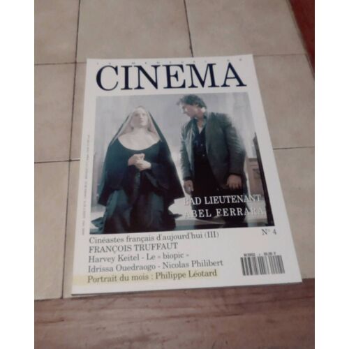 Le Mensuel Du Cinema. N. 4. Abel Ferrara Dans Bad Lieutenant
