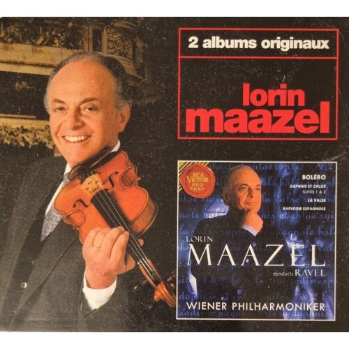 Lorin Maazel - Concert Nouvel An Vienne 1996 / Bolero Ravel - (Coffret 2 Cd)