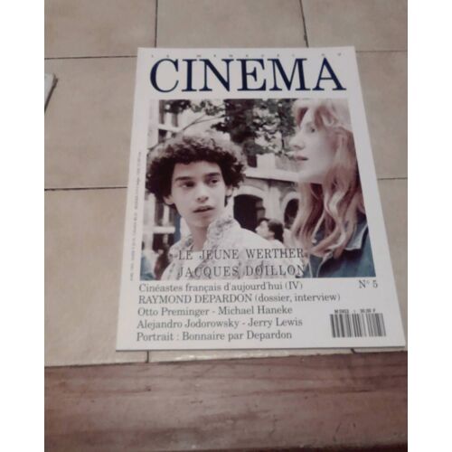 Le Mensuel Du Cinema. Revue N. 5.