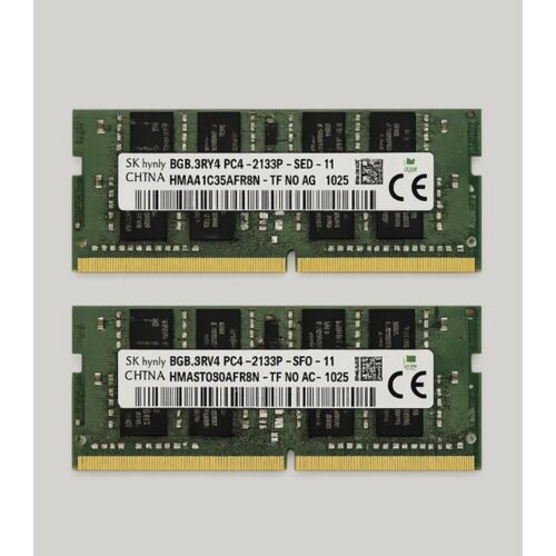 8Go RAM Hynix HMA41GS6AFR8N-TF SODIMM DDR4-2133P PC4-17000S