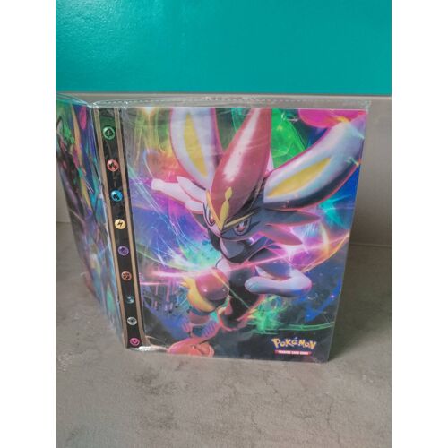 Pochette De Rangement Pour 240 Cartes Pokémon
