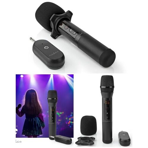 Microphone Sans Fil Afficheur Digitale 20 Canaux