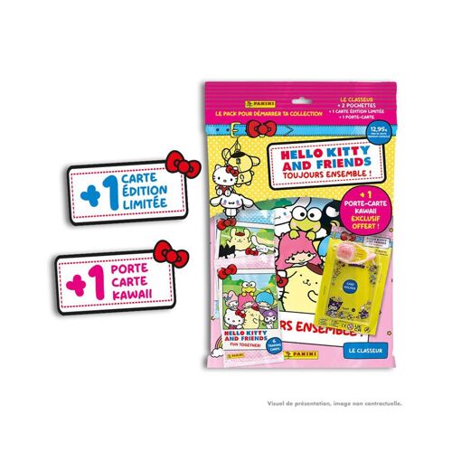 Cartes À Collectionner Panini Hello Kitty & Friends - Starter Pack (Panini)