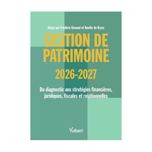 Gestion De Patrimoine 2026 / 2027