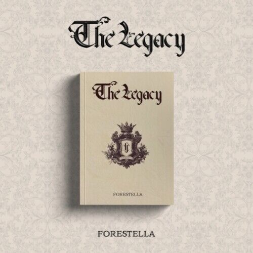 Forestella - The Legacy - Docent Book Version [Compact Discs] Asia - Import