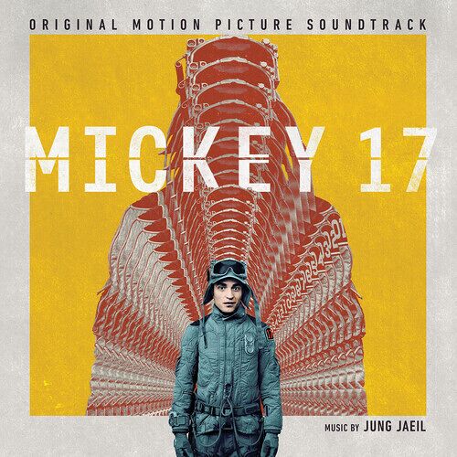 Mickey 17 - Fire Hand Pour Colored Vinyl Edition