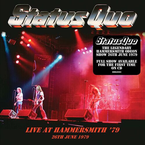 Live In Hammersmith 79 - Deluxe Gatefold 2cd Set
