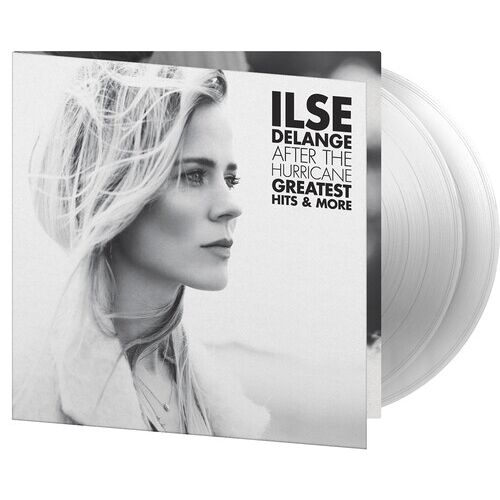 Ilse Delange - After The Hurricane: Greatest Hits & More - Limited Gatefold 180-Gram Crystal Clear Vinyl [Vinyl Lp] Clear Vinyl, Gatefold Lp Jacket, Ltd Ed, 180 Gram, Holland - Import