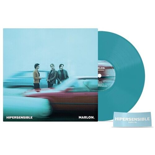 Marlon - Hipersensible - Blue Vinyl [Vinyl Lp] Blue, Colored Vinyl, Spain - Import