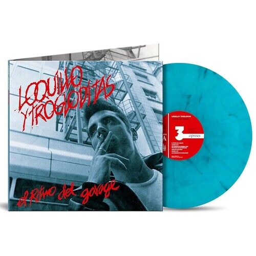 Loquillo Y Trogloditas - El Ritmo Del Garage - Blue Vinyl [Vinyl Lp] Blue, Colored Vinyl, Spain - Import
