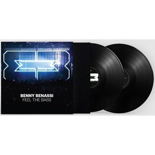 Benny Benassi - Feel The Bass [Vinyl Lp] Ltd Ed, 180 Gram