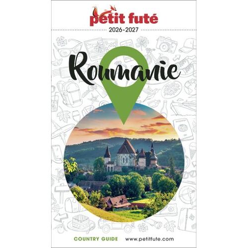 Guide Roumanie 2026/2027 Petit Futé