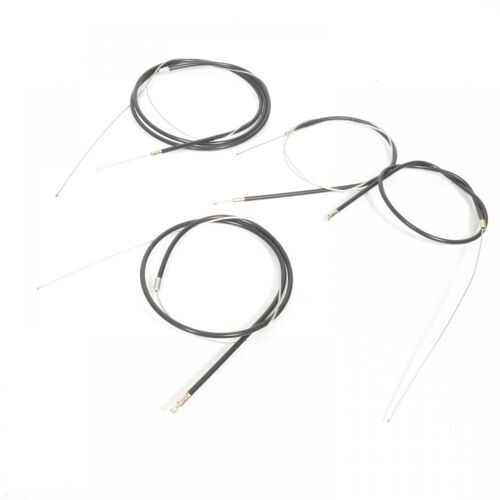 Câble Ou Gaine P2r Pour Solex Solex 50 5000 Avant 2020 Kit 4 Câble Noir Neuf