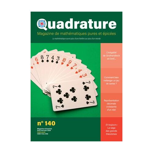 Quadrature N°140