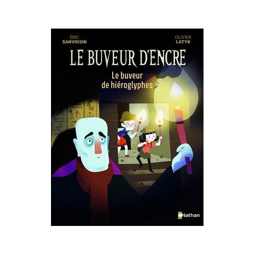 Le Buveur D'encre : Le Buveur De Hiéroglyphes - Aventures Mystérieuses En Égypte - Roman Illustré 7-11 Ans