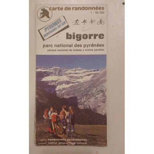 Carte Ign Bigorre 1 : 50 0000