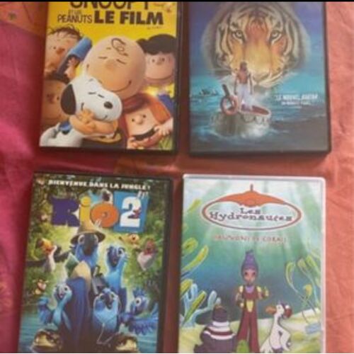 Lot De 4 Dvd