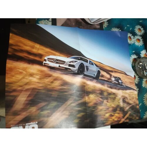 Poster Mercedes Evo