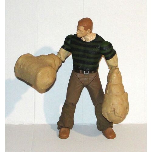 figurine spiderman 3 action marvel super heroes Sandman 2006 hasbro